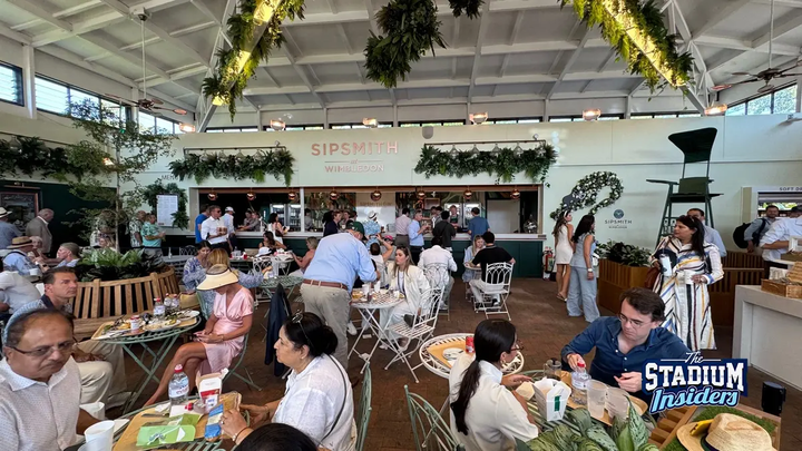Wimbledon lounge.