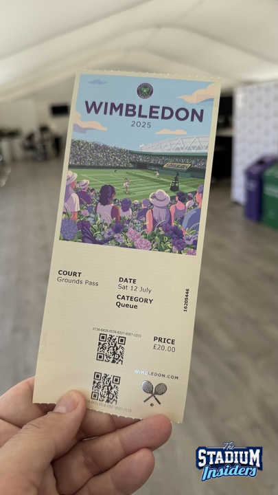 Wimbledon 2022 Grounds Pass