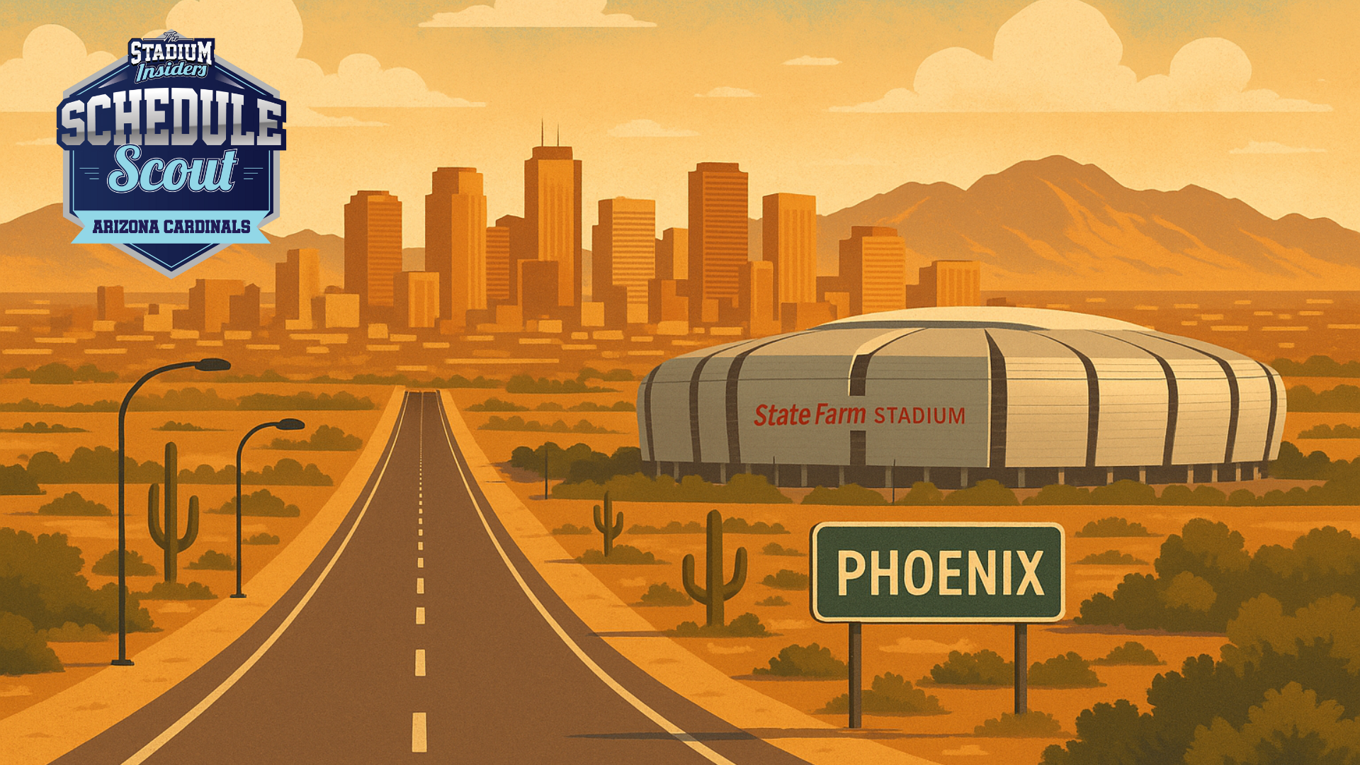 Arizona Cardinals Schedule Scout Arizona Cardinals Schedule Scout