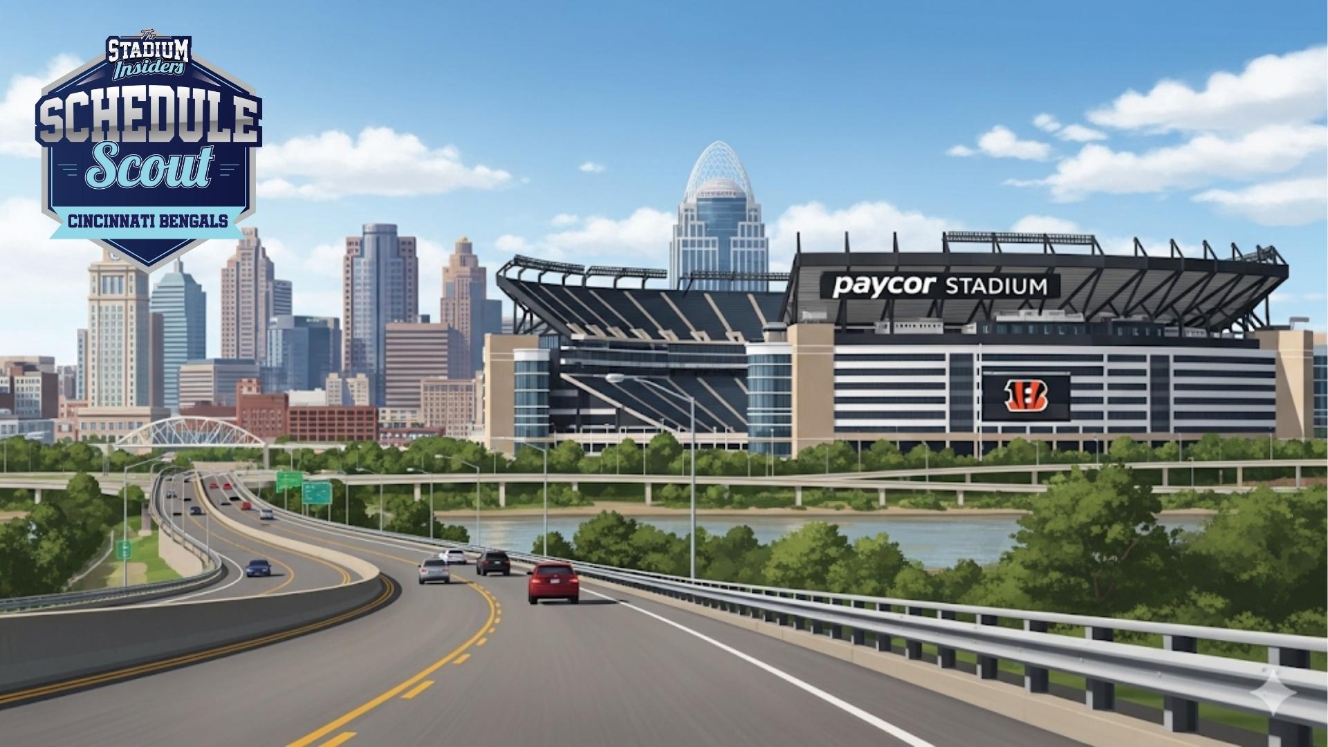 The Stadium Insiders Cincinnati Bengals Schedule Scout The Stadium Insiders Cincinnati Bengals Schedule Scout