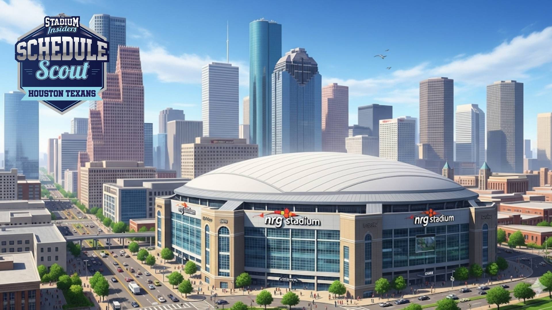 The Stadium Insiders Houston Texans Schedule Scout Banner The Stadium Insiders Houston Texans Schedule Scout Banner