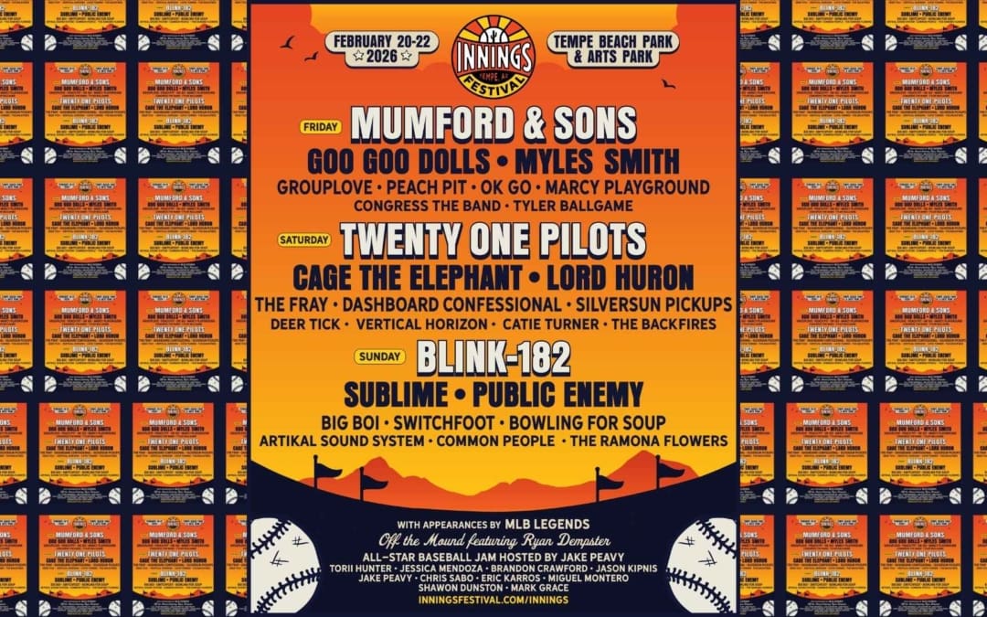 Innings Festival lineup released for 2026