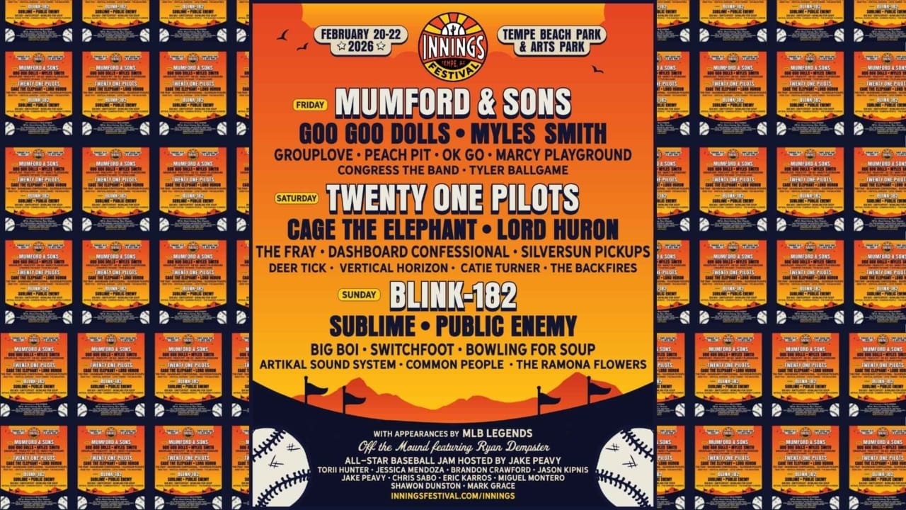 Innings Festival lineup released for 2026