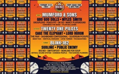 Innings Festival lineup released for 2026