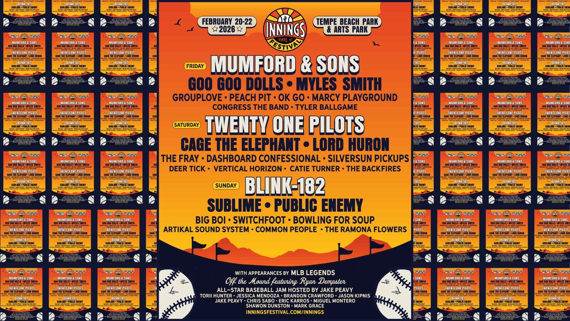 Innings Festival 2026 Lineup Announced
