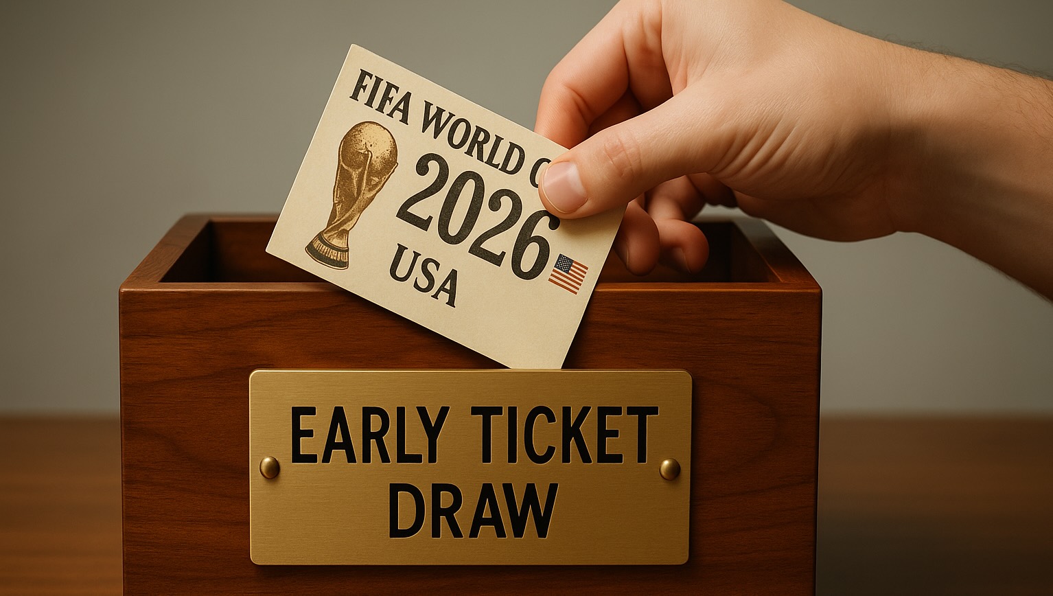 2026 Fifa World Cup Early Ticket Draw 2026 Fifa World Cup Early Ticket Draw