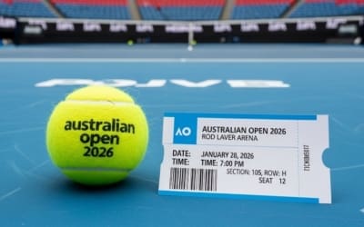 Australian Open 2026 presale begins this week