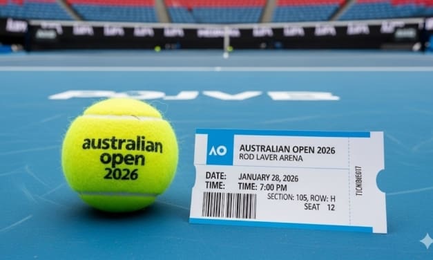 Australian Open 2026 presale begins this week