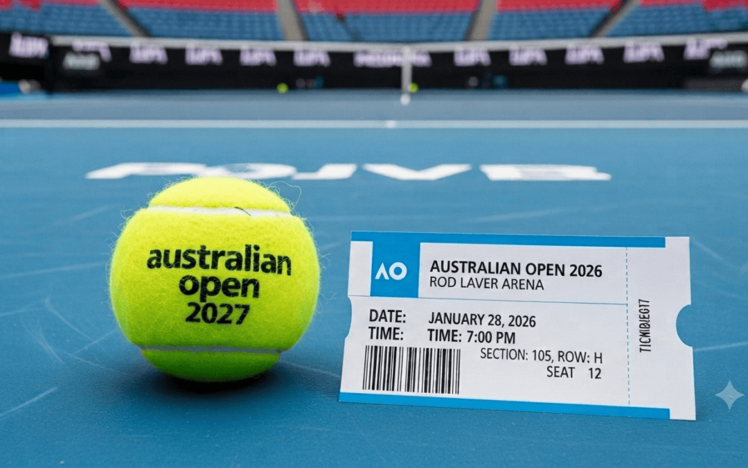 Australian Open 2027 presale begins on July 27
