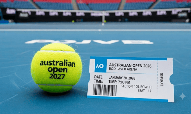 Australian Open 2027 presale begins on July 27