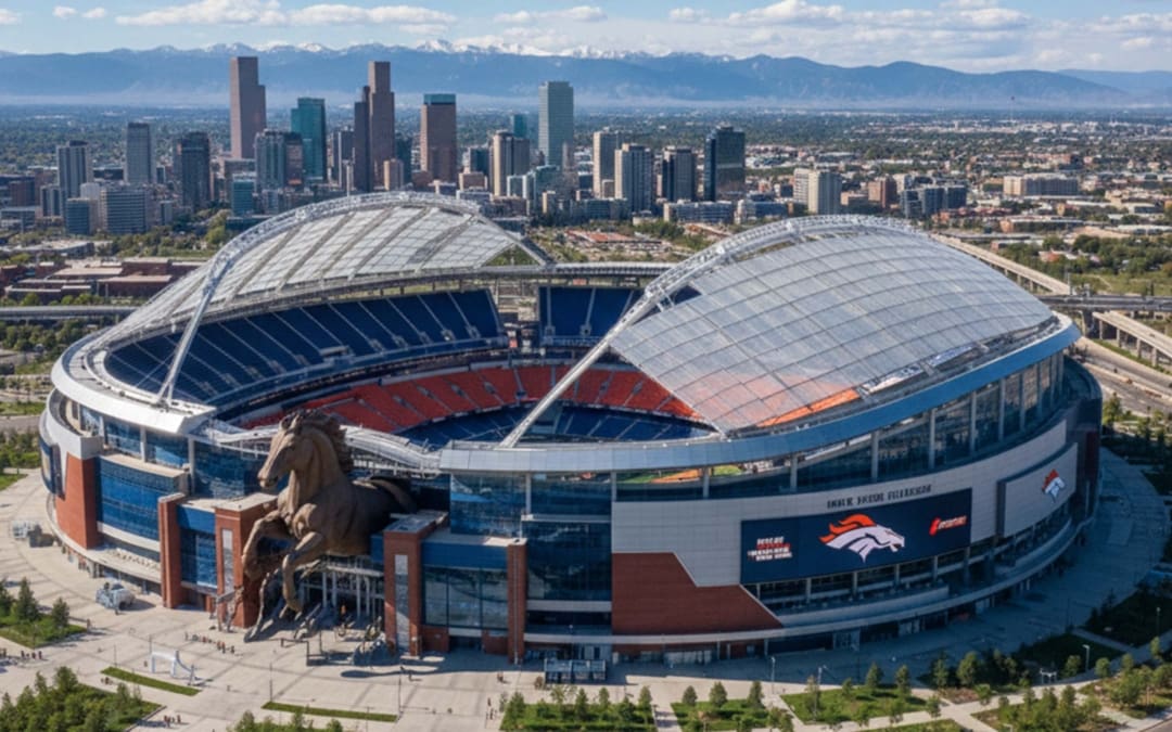 Denver Broncos announce preferred location for their new stadium
