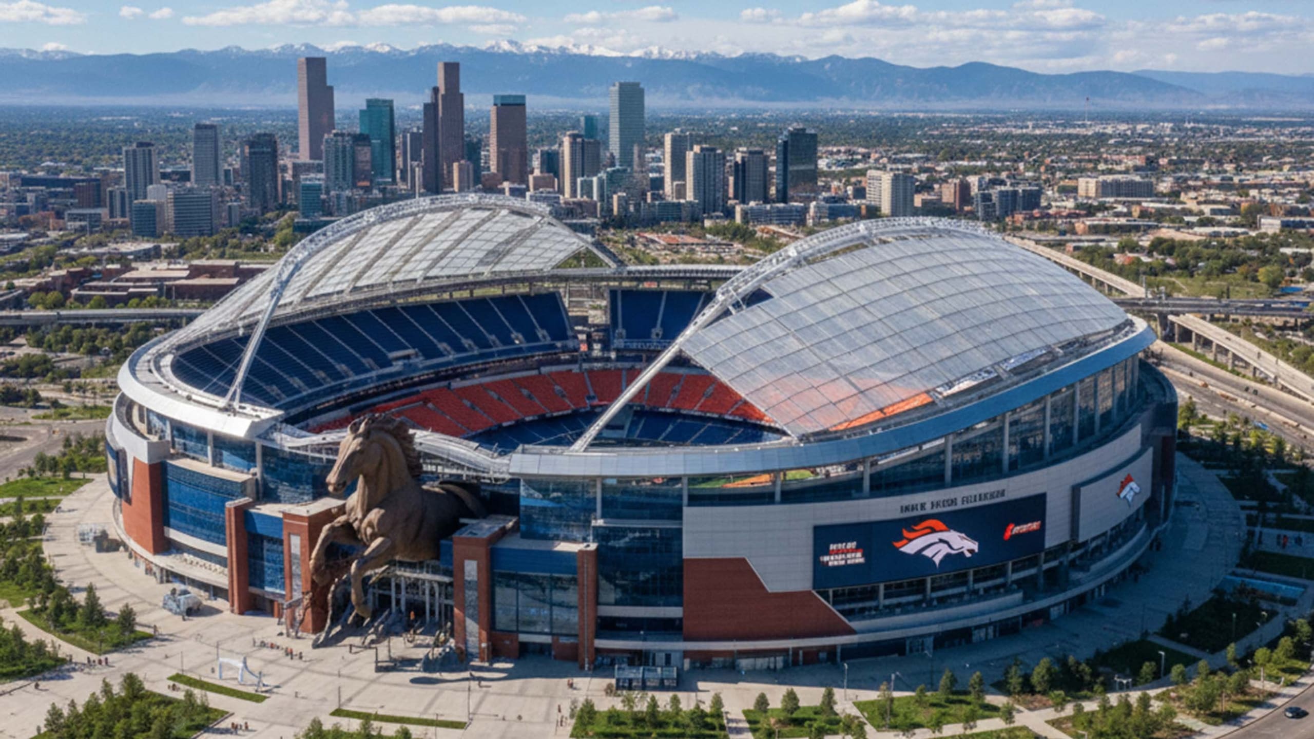 Broncos potential new stadium Broncos potential new stadium