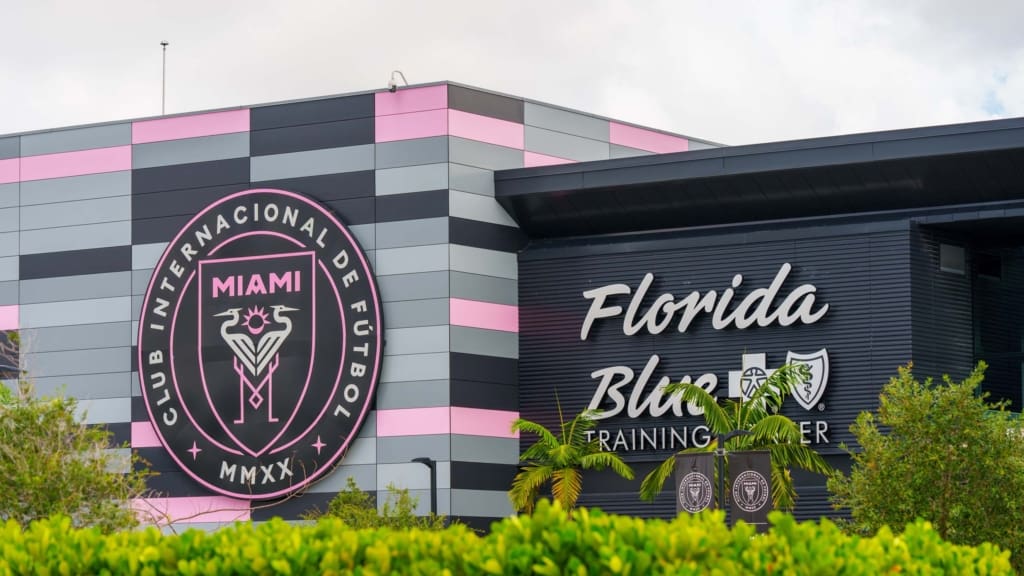 Florida Blue Training Center Inter Miami