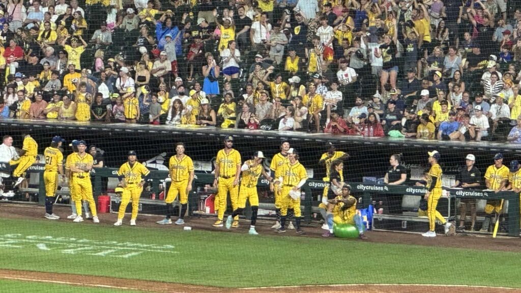 Savannah Bananas players