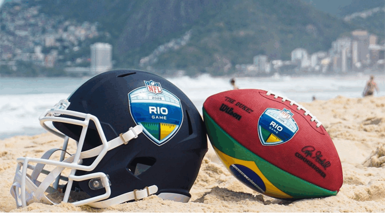 NFL to host games in Rio starting in 2026