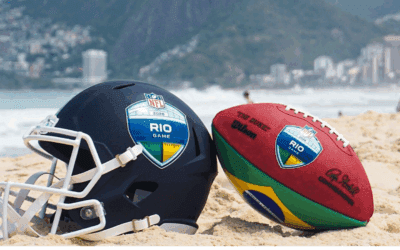 NFL to host games in Rio starting in 2026