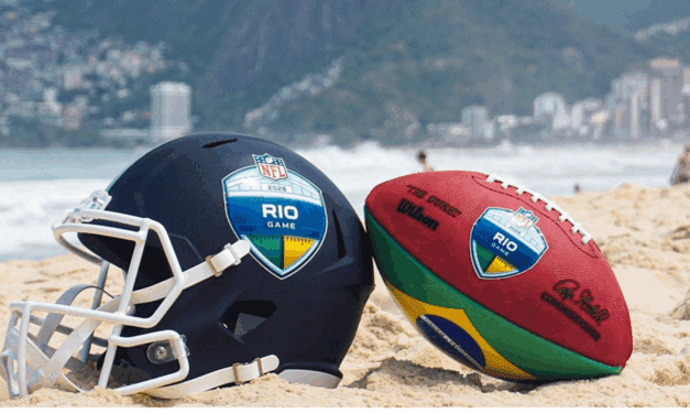 NFL to host games in Rio starting in 2026