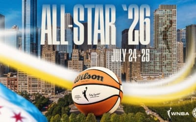 Chicago’s United Center to host 2026 WNBA All-Star Game