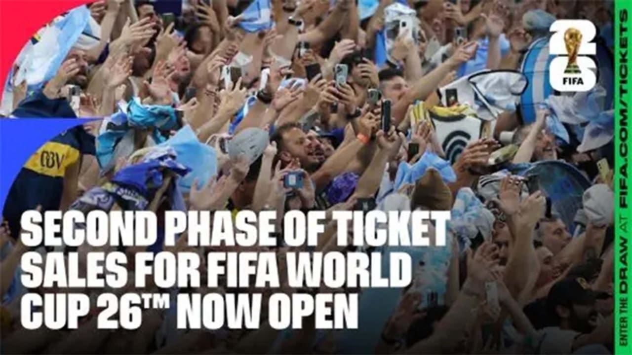 Deadline on Friday to register for second round of World Cup ticket lottery