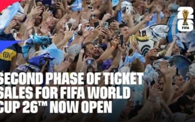 Deadline on Friday to register for second round of World Cup ticket lottery