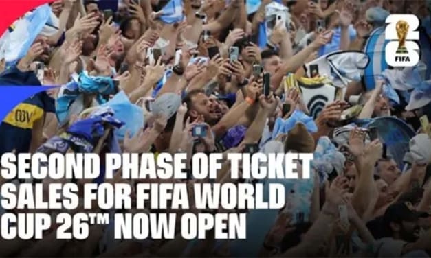 Deadline on Friday to register for second round of World Cup ticket lottery