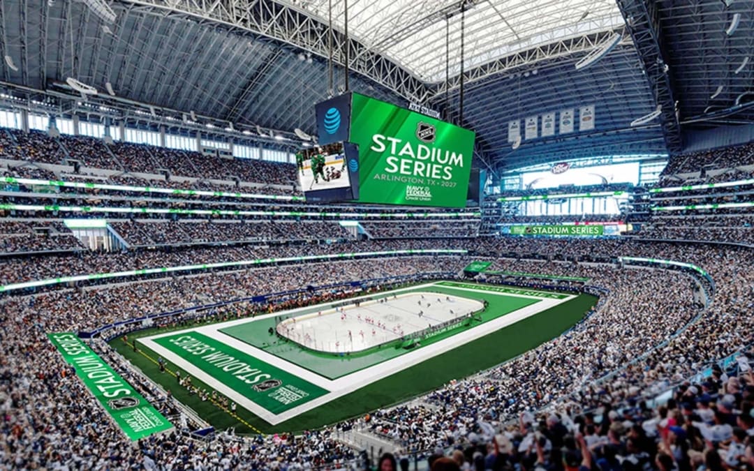 Dallas Stars to host 2027 Stadium Series game at AT&T Stadium