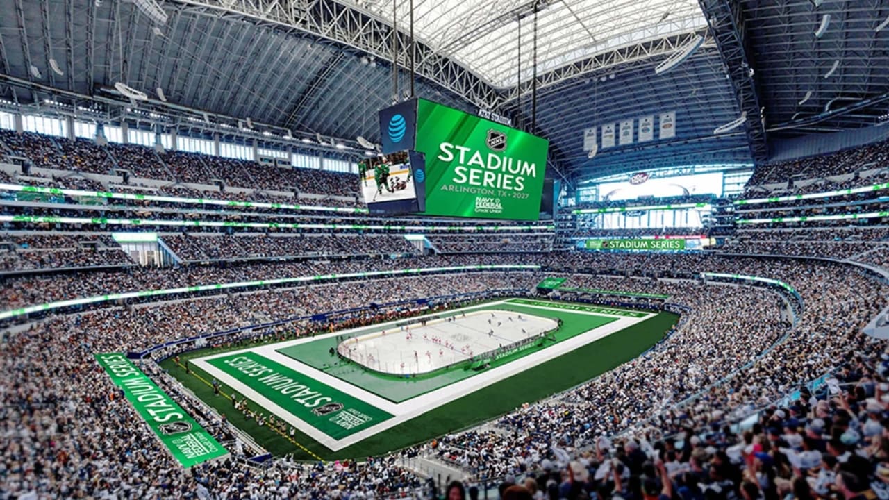 Dallas Stars to host 2027 Stadium Series game at AT&T Stadium