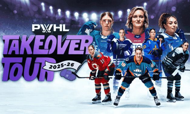 PWHL Announces Expanded Takeover Tour in 2025-26