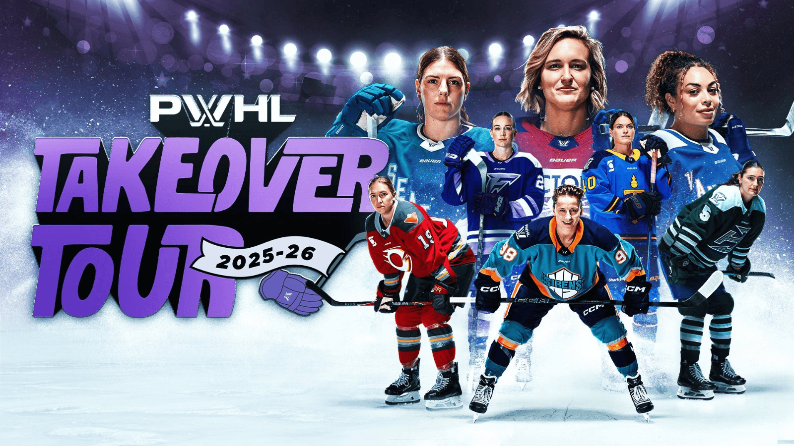 PWHL Takeover Tour PWHL Takeover Tour
