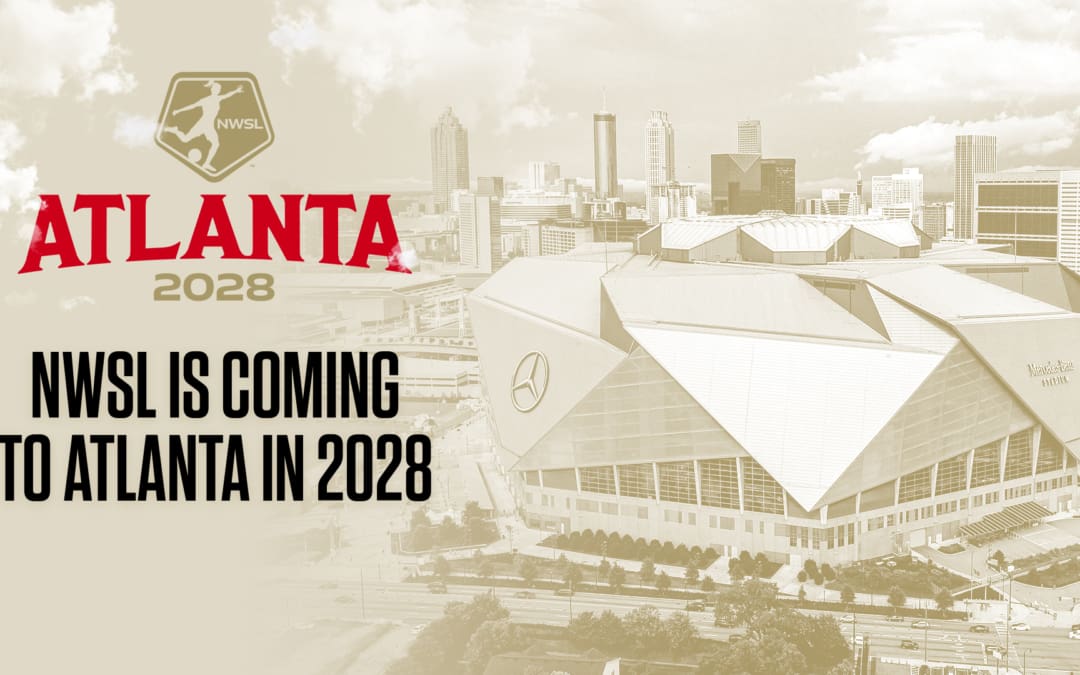Atlanta to get NWSL expansion team, will play at Mercedes-Benz Stadium