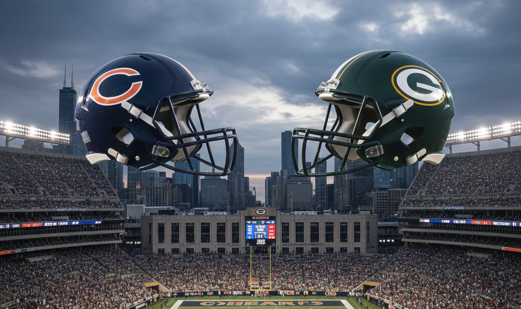 NFL flexes Week 16 schedule, Bears vs. Packers now on Saturday night