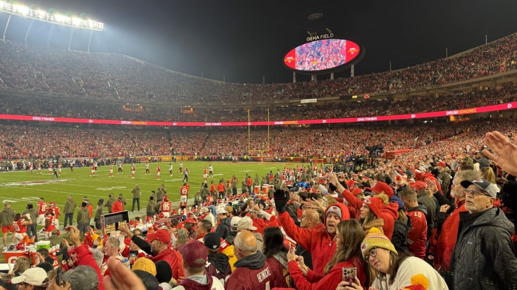 Fans At Arrowhead -- The Stadium Insiders