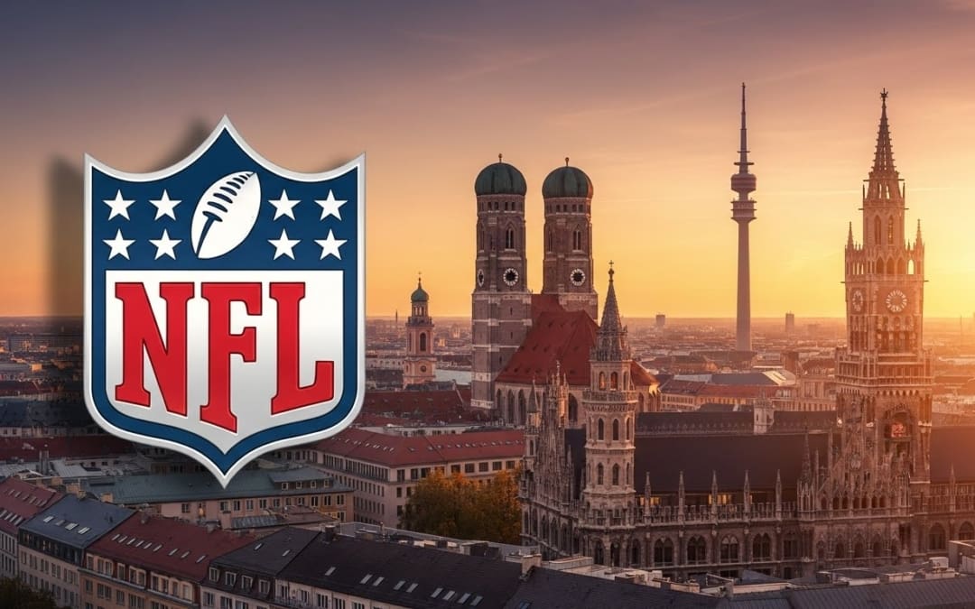 NFL to Host Regular Season Games in Munich in 2026, 2028