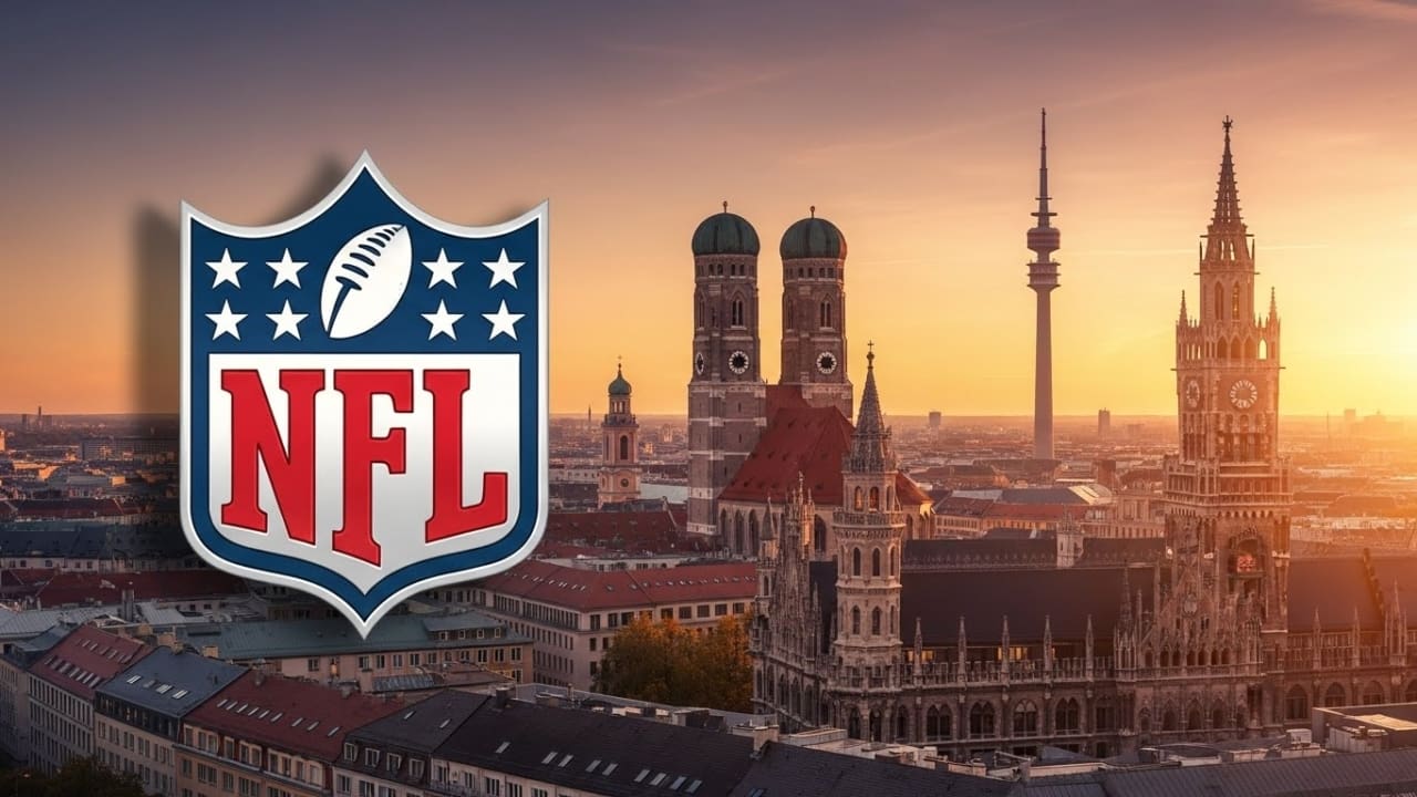NFL to Host Regular Season Games in Munich in 2026, 2028