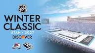 NHL’s Winter Classic comes to Salt Lake City in 2027 for Mammoth vs. Avalanche