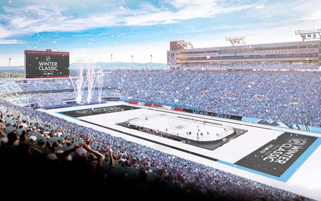 EVENT ALERT: NHL’s Winter Classic comes to Salt Lake City in 2027 for Mammoth vs. Avalanche