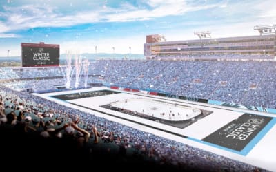 EVENT ALERT: NHL’s Winter Classic comes to Salt Lake City in 2027 for Mammoth vs. Avalanche