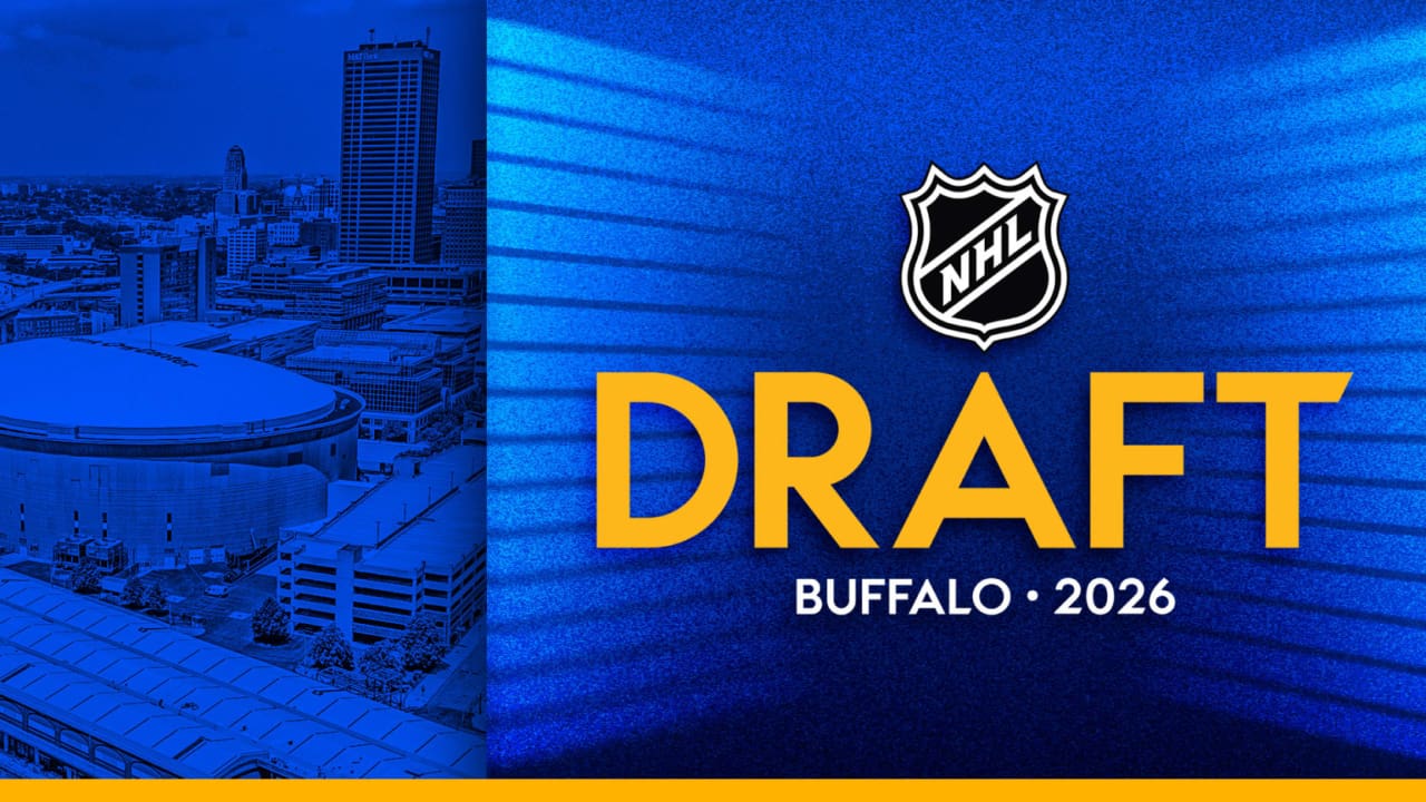 Buffalo Sabres to host 2026 NHL Draft at KeyBank Center
