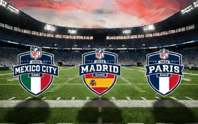 Tacos, Tapas, and Baguettes: NFL returns to Mexico and Madrid, expands to Paris in 2026