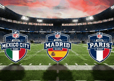 Tacos, Tapas, and Baguettes: NFL returns to Mexico and Madrid, expands to Paris in 2026