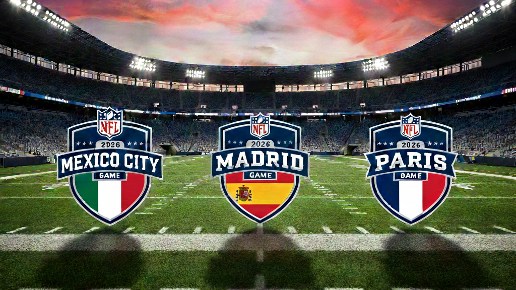 NFL international games