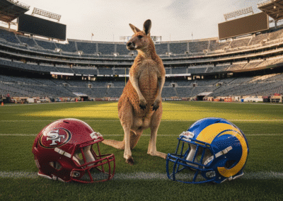 Rams and 49ers announced as opponents for NFL’s Australia game