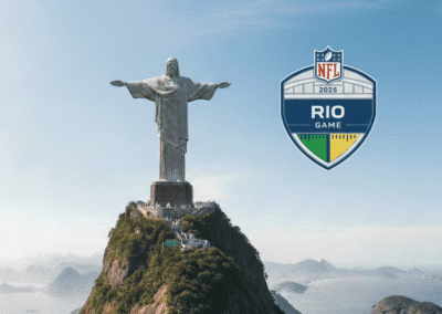 Cowboys tapped for first-ever NFL game in Rio