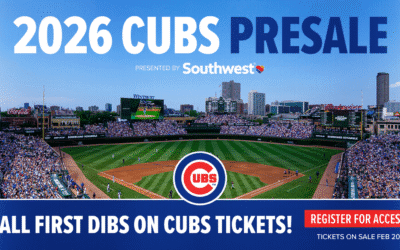 Register by 2/17 for the 2026 Chicago Cubs ticket presale