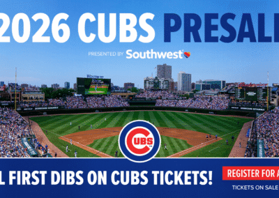Register by 2/17 for the 2026 Chicago Cubs ticket presale