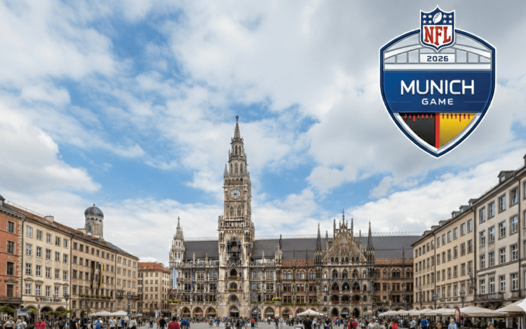 Detroit Lions to be host team for Munich 2026