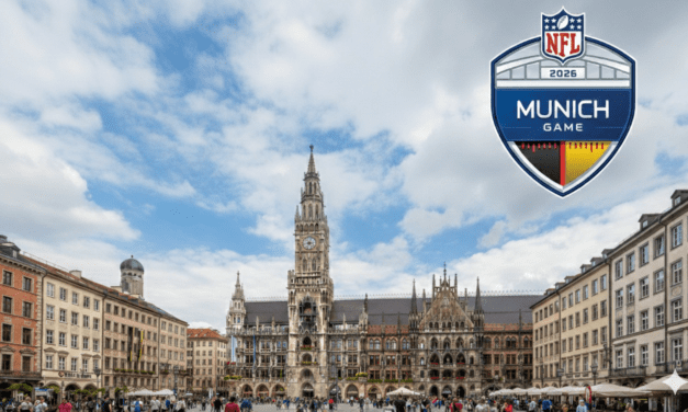 Detroit Lions to be host team for Munich 2026