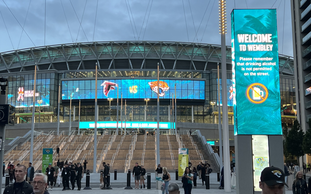 Jaguars to host back-to-back games in London in 2026
