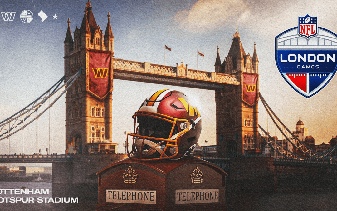 Commanders to host 2026 London game at Tottenham Stadium