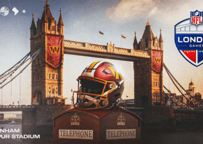 Commanders to host 2026 London game at Tottenham Stadium